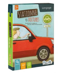 JEU PLACOTE - STATIONNE TES VOITURES